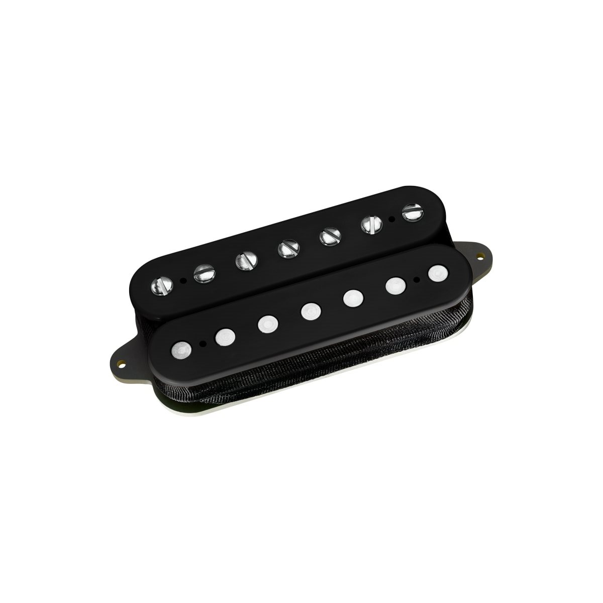 DIMARZIO - AIR NORTON - 7 STRINGS - nickel poles - Black